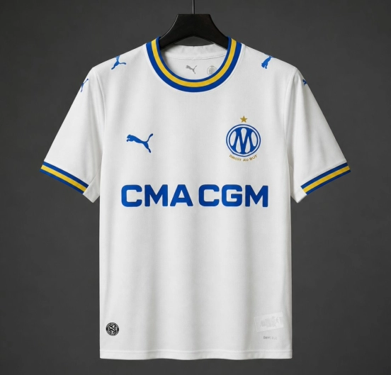 26/27 Olympique Marseille Home Jersey