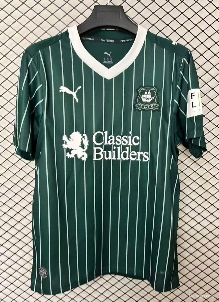 26/27 Plymouth Argyle Home Jersey