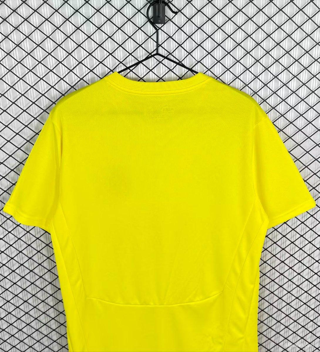 Retro 08/09 Villarreal CF Home Jersey