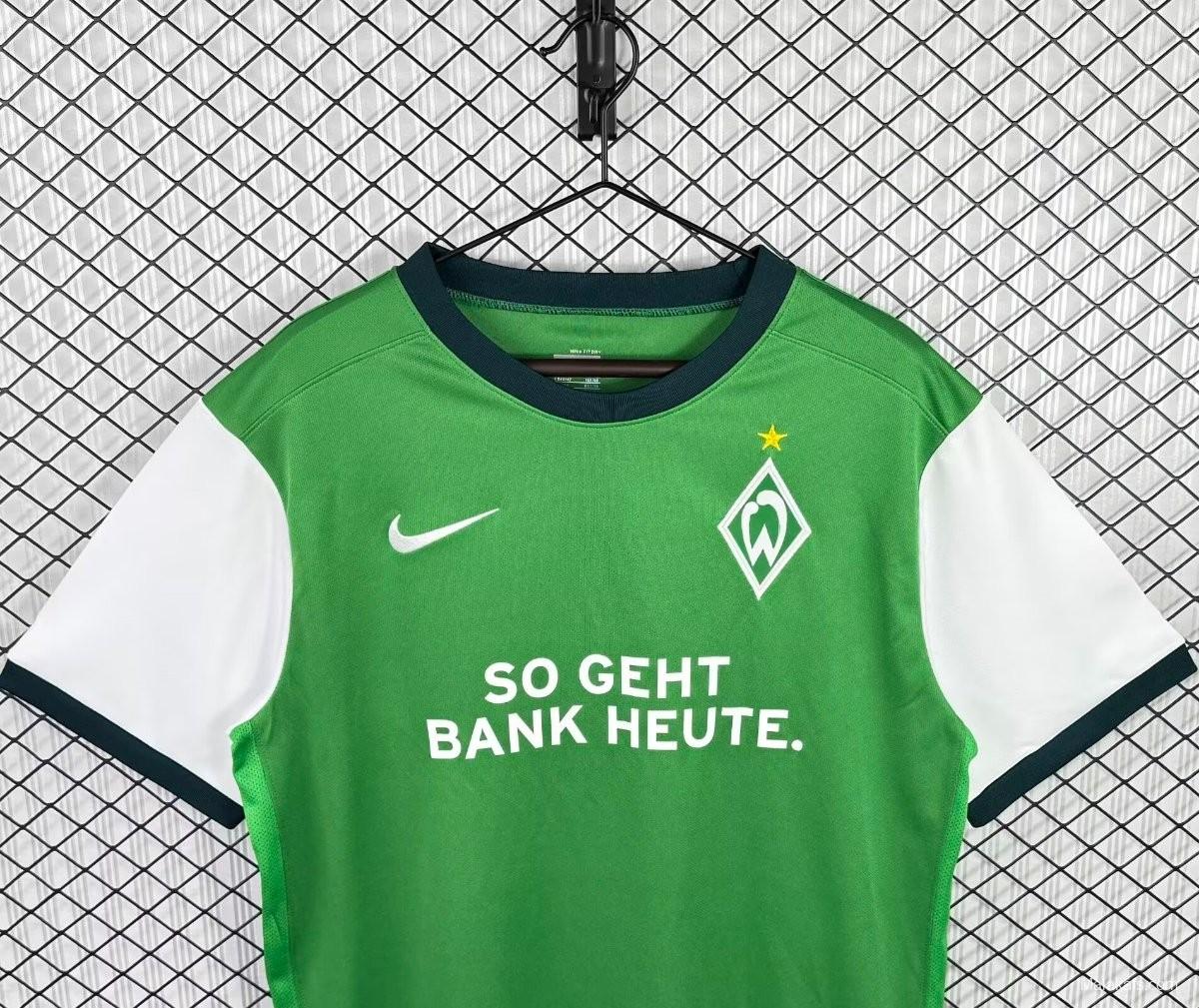 Retro 09/10 Werder Bremen Home Jersey