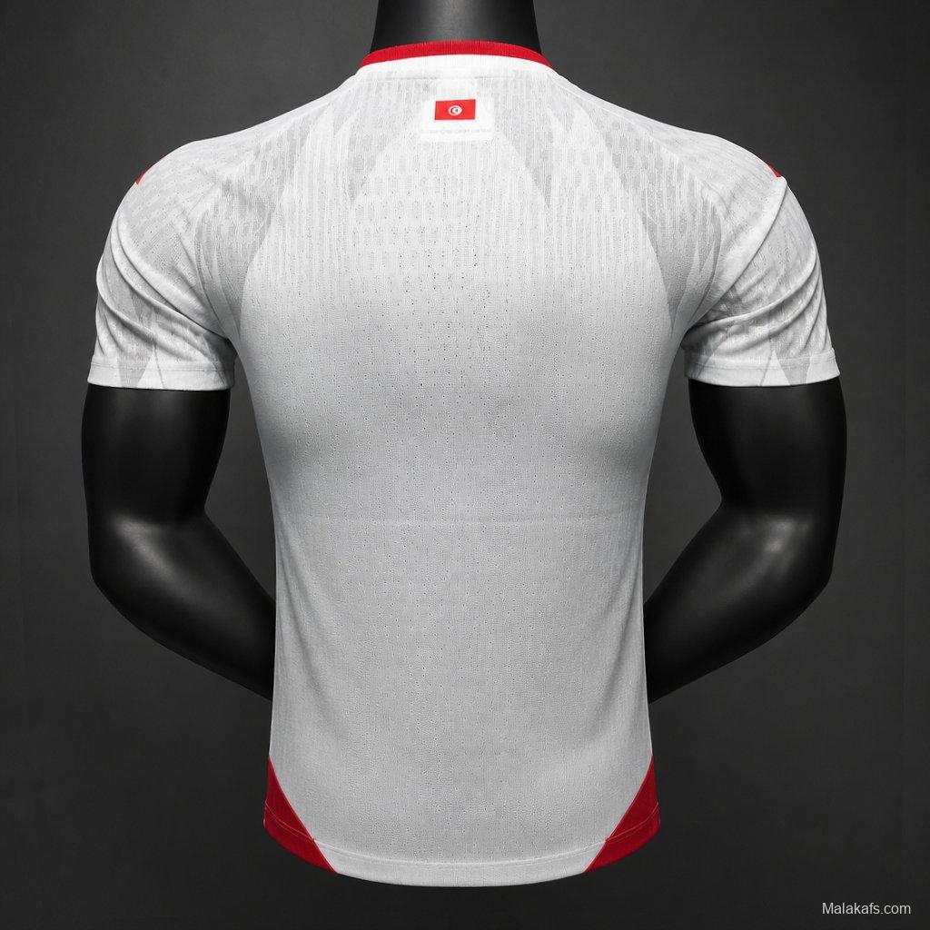 Player Version 2026 Tunisia Away Jersey