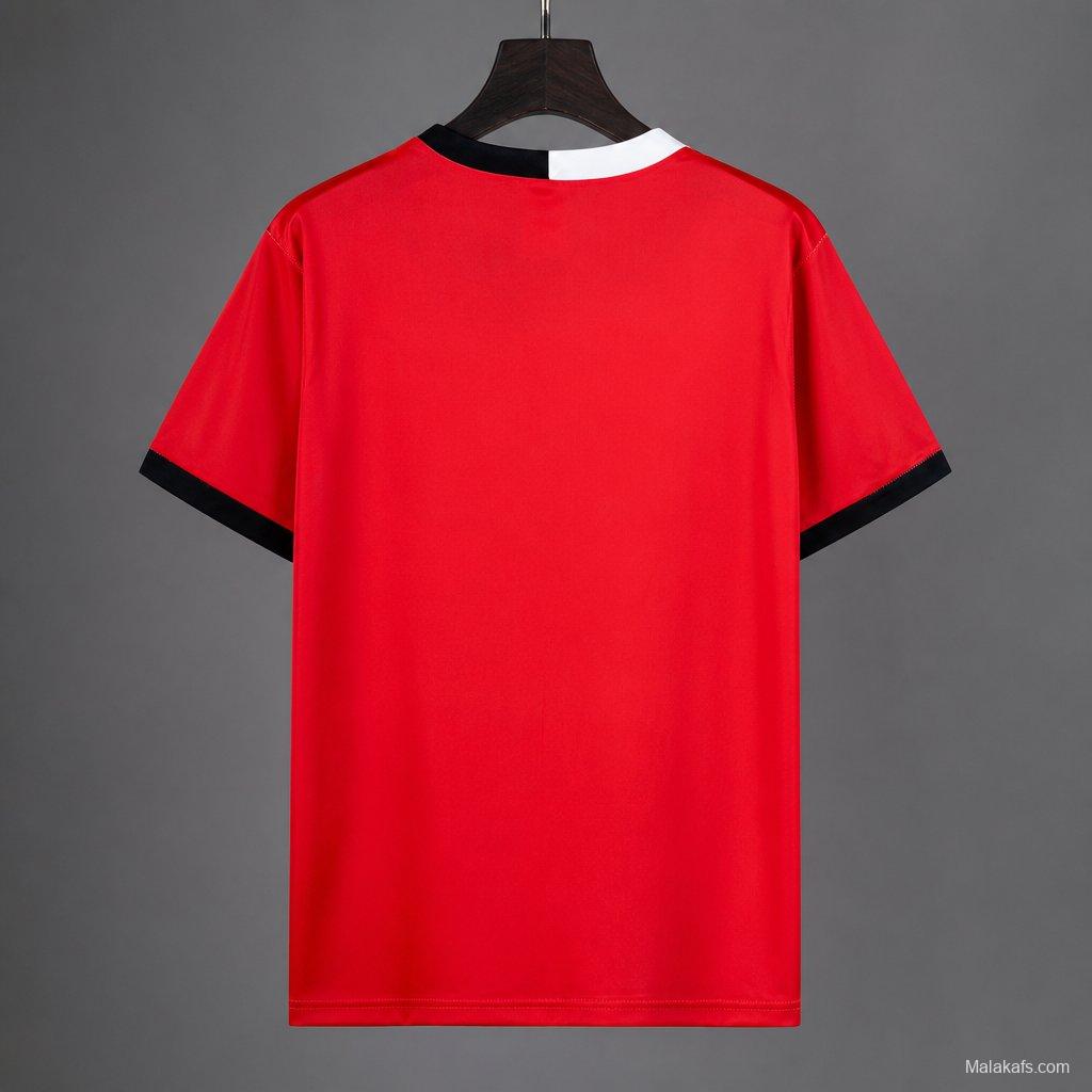 Retro 1980s Eintracht Frankfurt Home Jersey