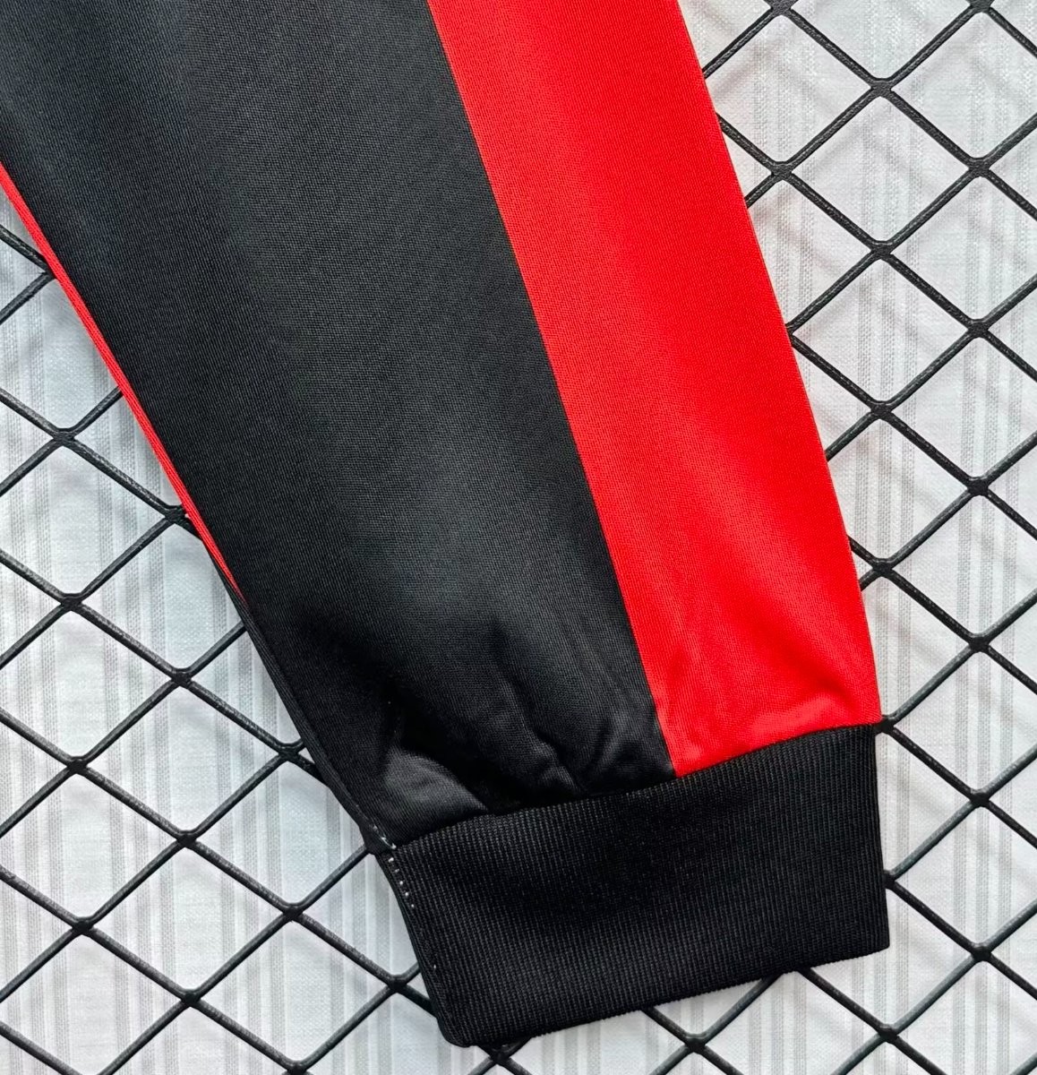 Retro 88/89 Eintracht Frankfurt Home Long Sleeve Jersey