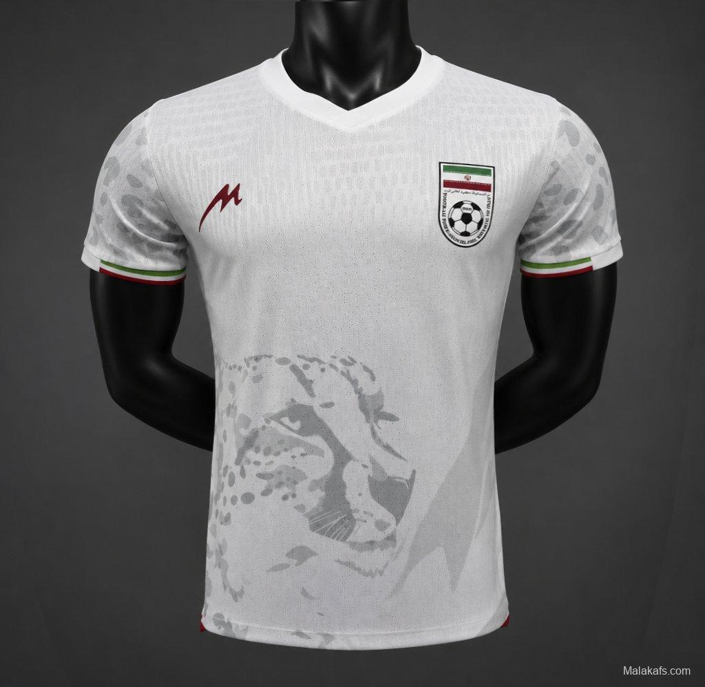 Player Version 2026 Iran Away Jersey