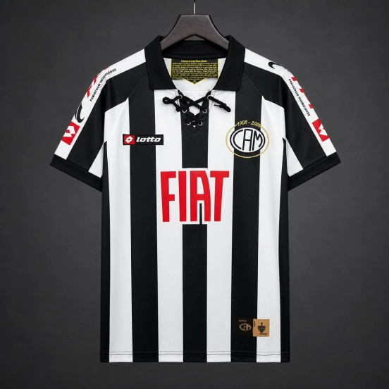 Retro 2008 Atlético Mineiro Centenary Special Edition Jersey
