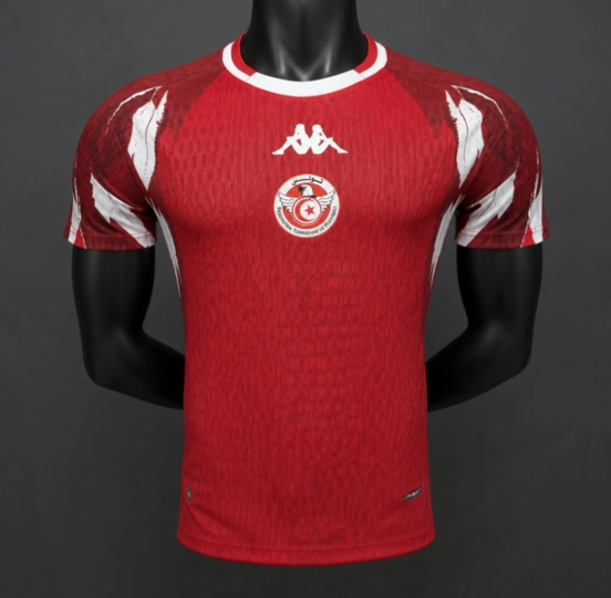 Player Version 2026 Tunisia Home Jersey