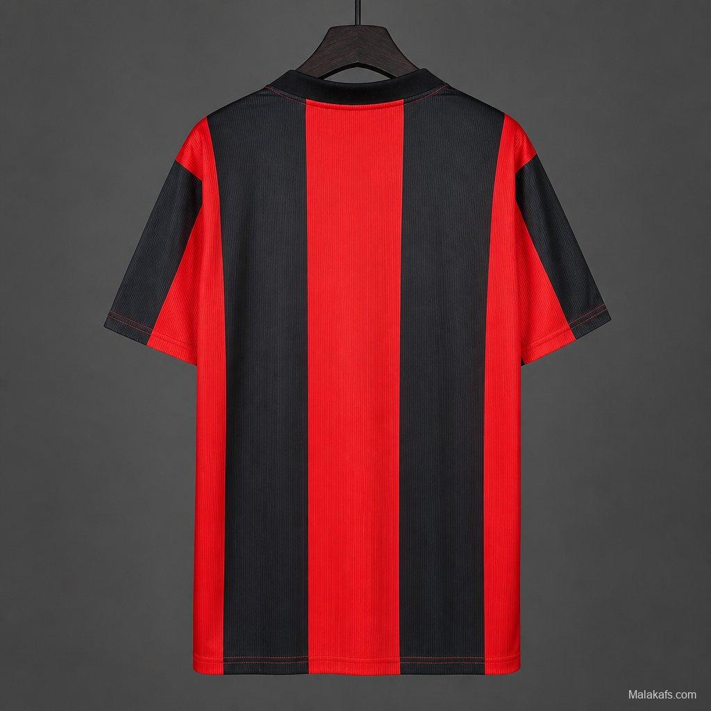 Retro 97/98 Eintracht Frankfurt Home Jersey