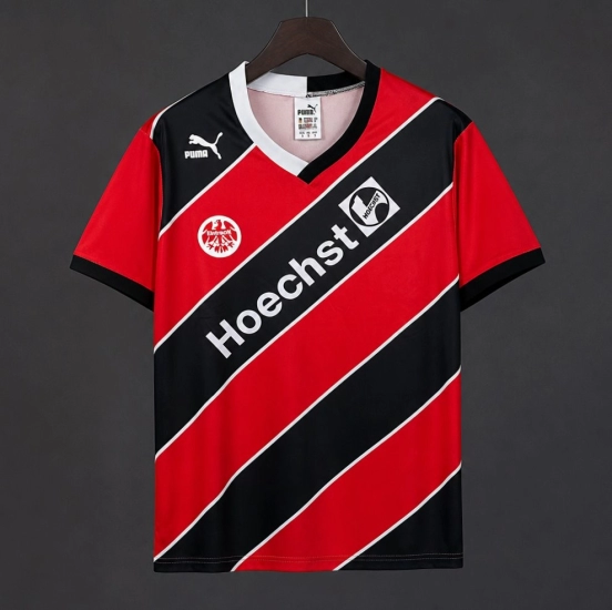 Retro 1980s Eintracht Frankfurt Home Jersey