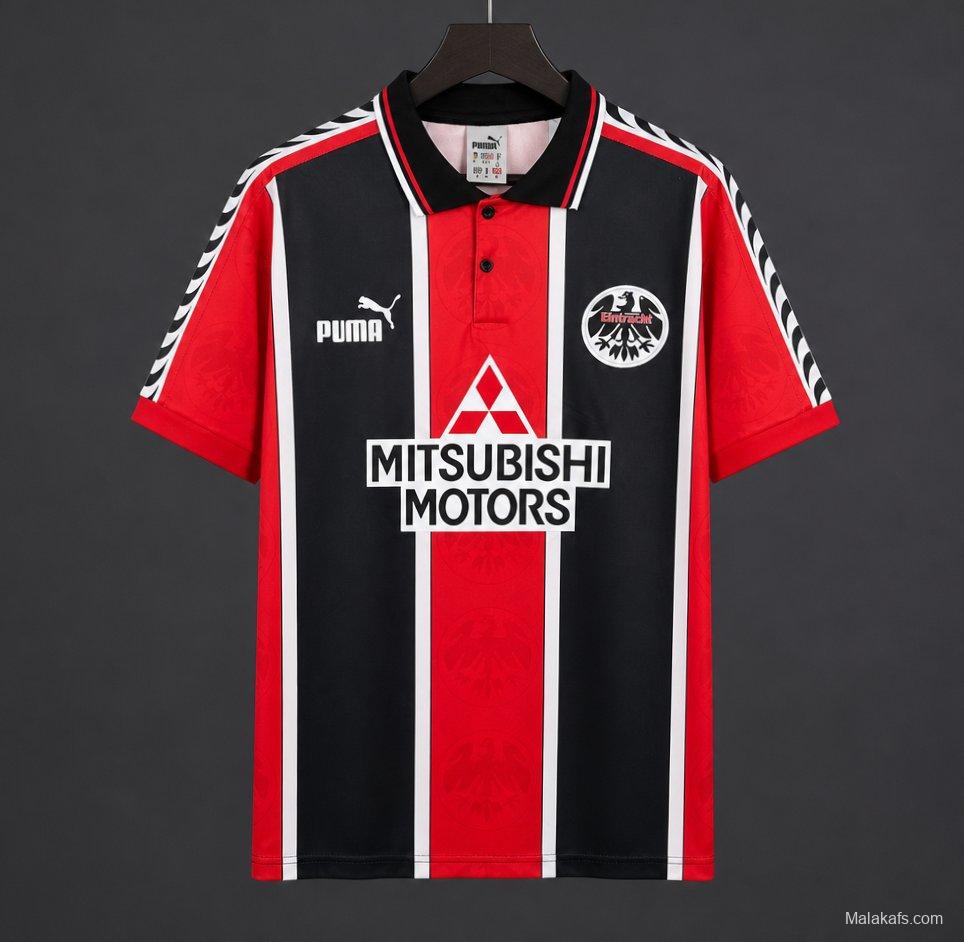 Retro 95/96 Eintracht Frankfurt Home Jersey