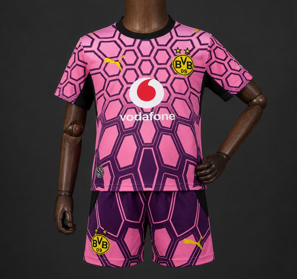 26/27 Borussia Dortmund Goalkeeper Pink Jersey