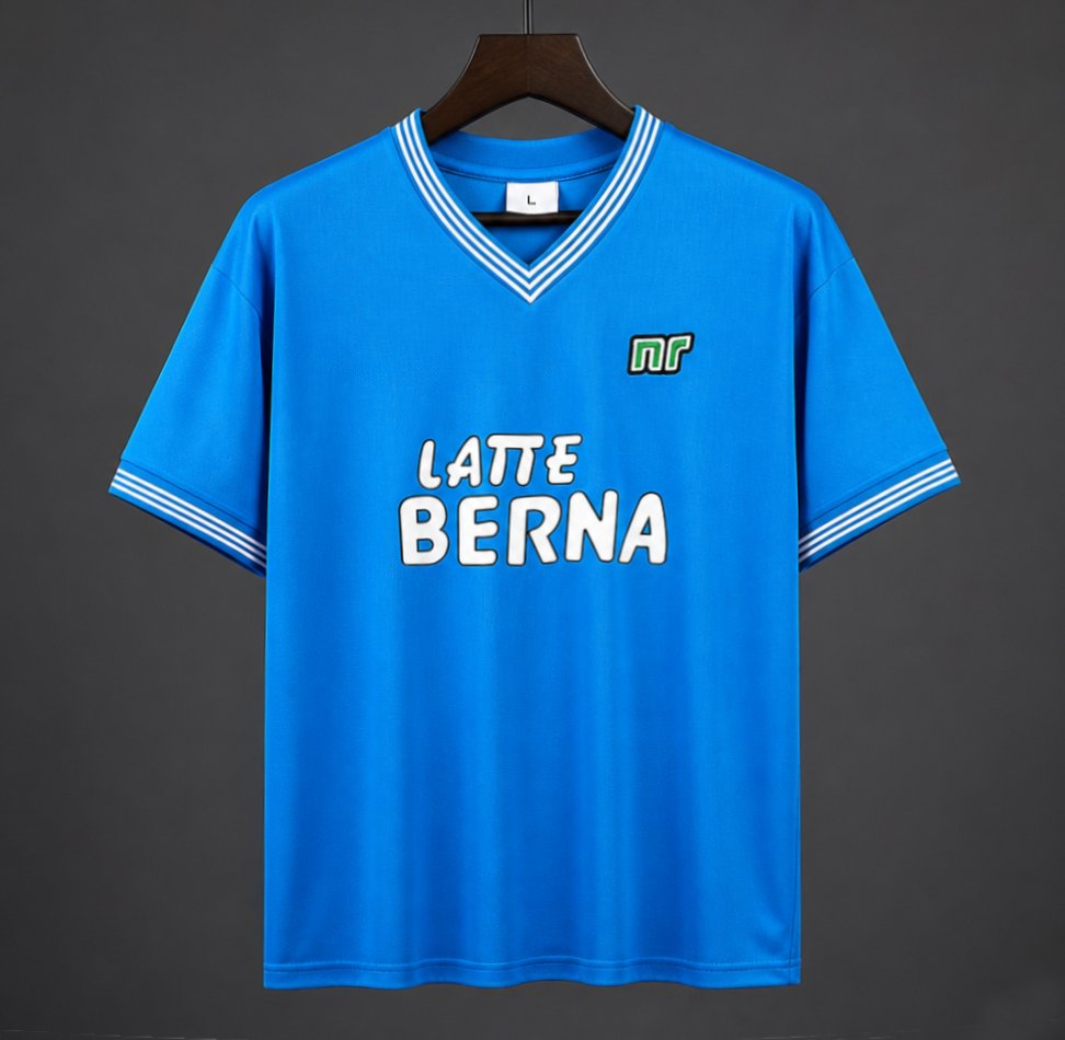 Retro 83/84 Napoli Home Jersey