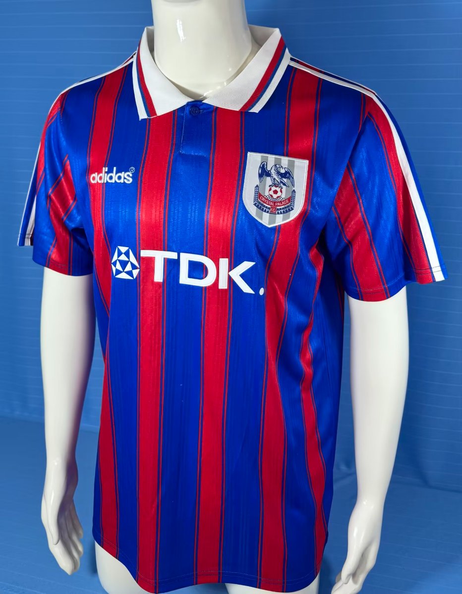 Retro 95/96 Crystal Palace Home Jersey