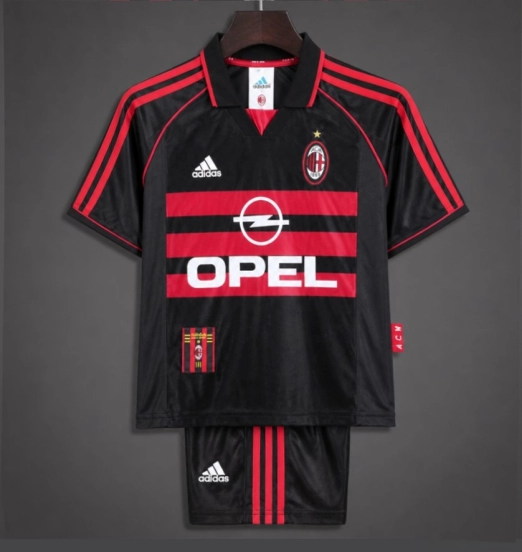 Retro Kids 98/99 AC Milan Third Jersey
