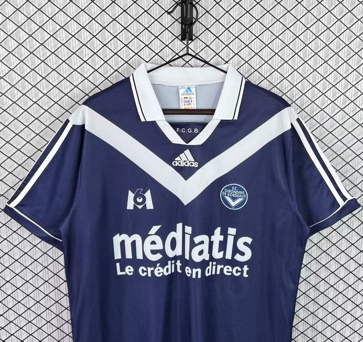 Retro 02/03 Girondins de Bordeaux Home Jersey