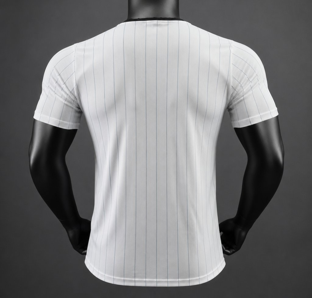 Player Version 2026 Argentina "Terrace Icons" Subtle Light Blue Pinstripes Jersey
