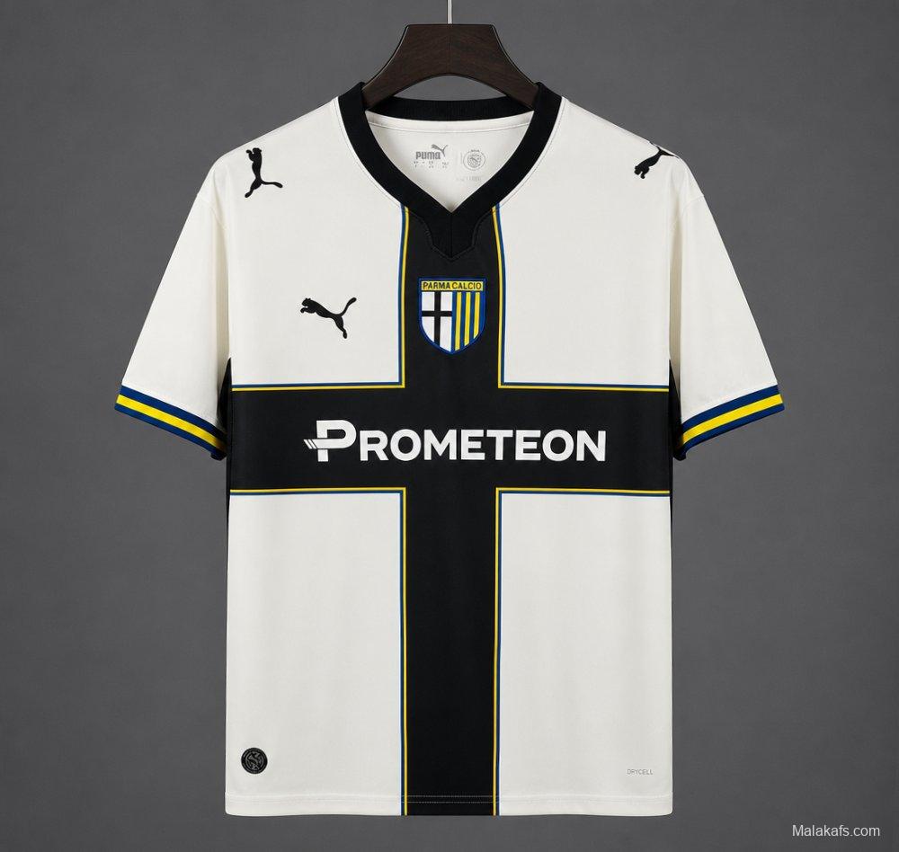 26/27 Parma Calcio Home Jersey