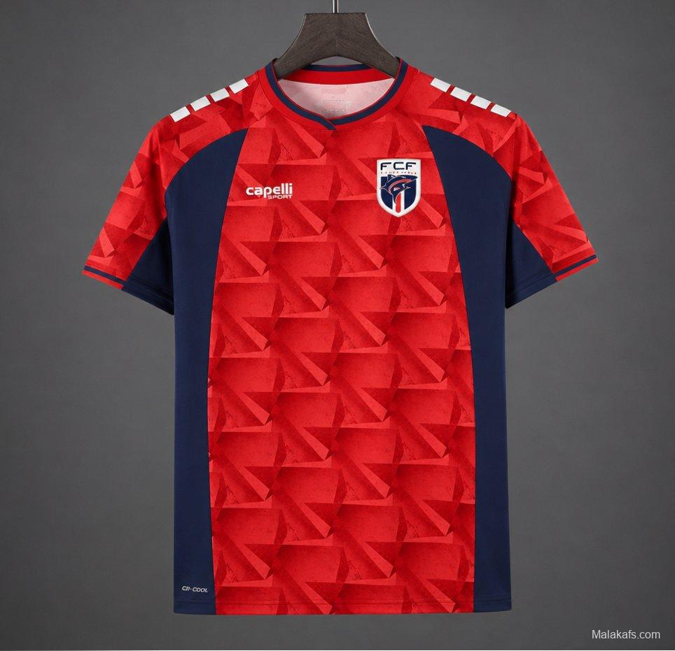 2026 Cape Verde Wine Goalkeeper Santiago Jersey