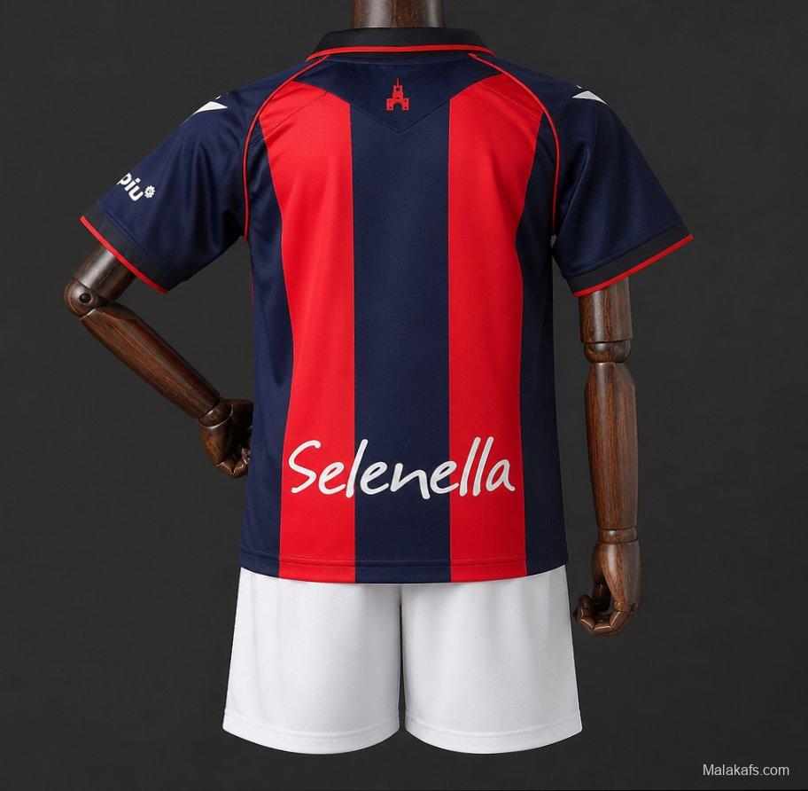 26/27 Kids Bologna Home Jersey