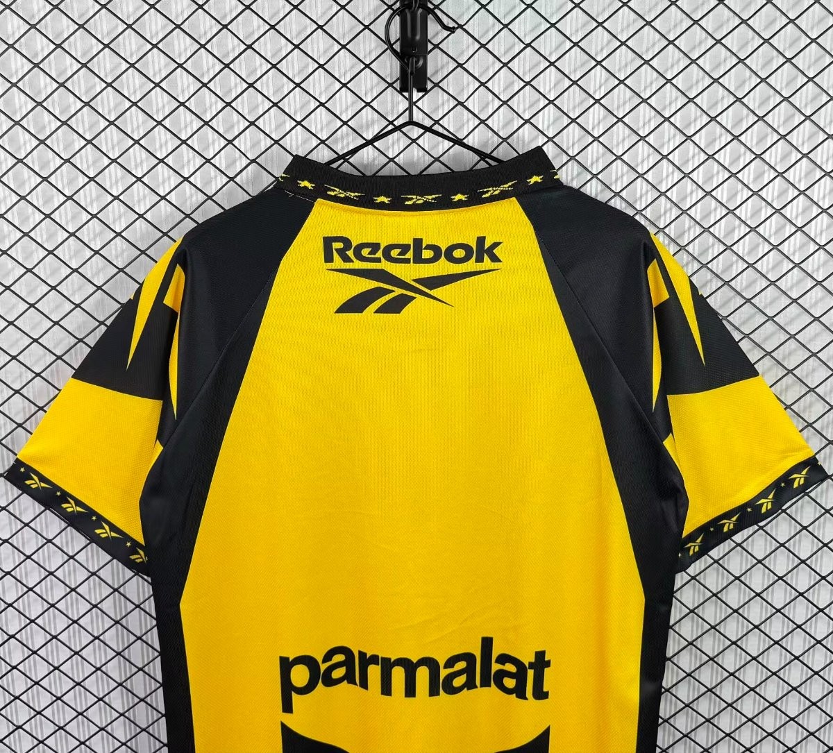 Retro 98/99 Club Atletico Penarol Home Yellow Black Jersey