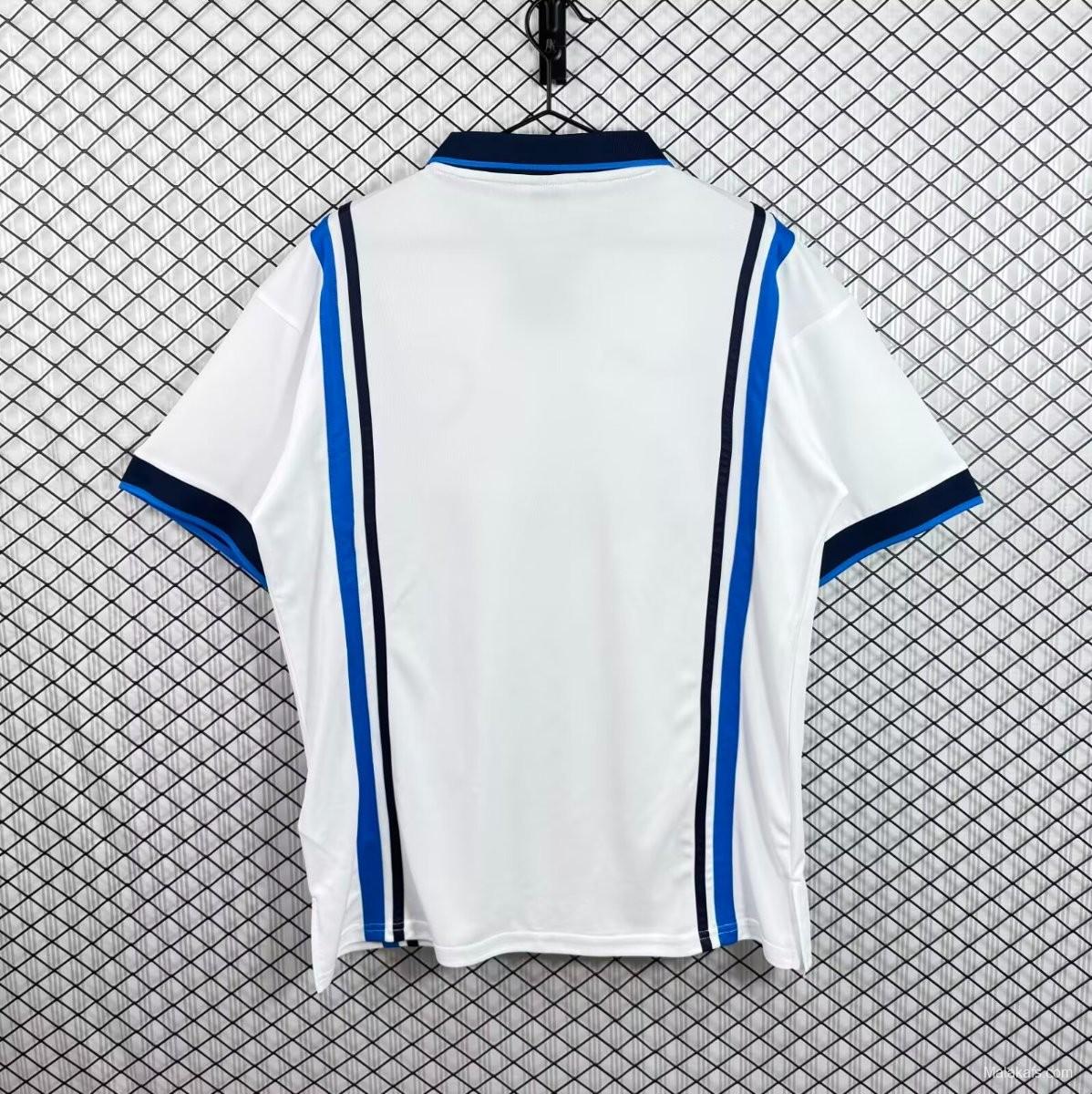 Retro 97/98 Napoli Away White Jersey