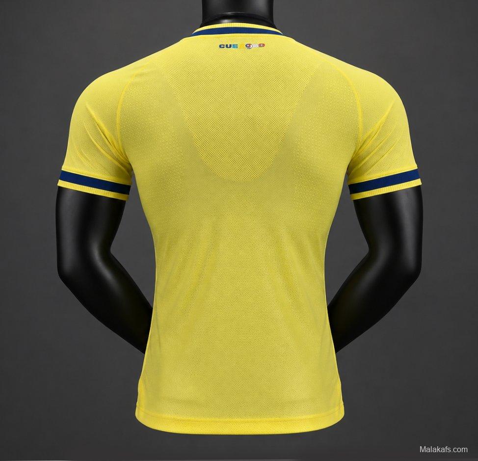 Player Version 2026 Curaçao Away Jersey