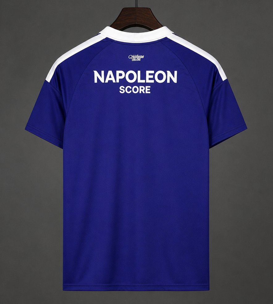 26/27 RSC Anderlecht Purple Pinstripe Home Jersey