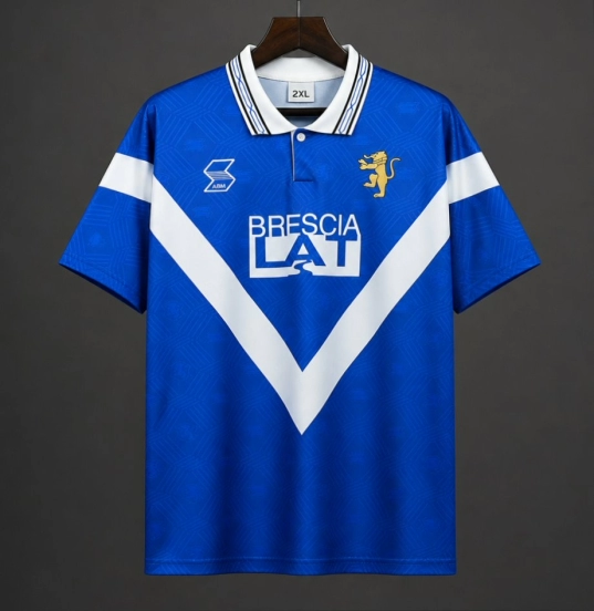 Retro 94/96 Brescia Calcio Blue Home Jersey