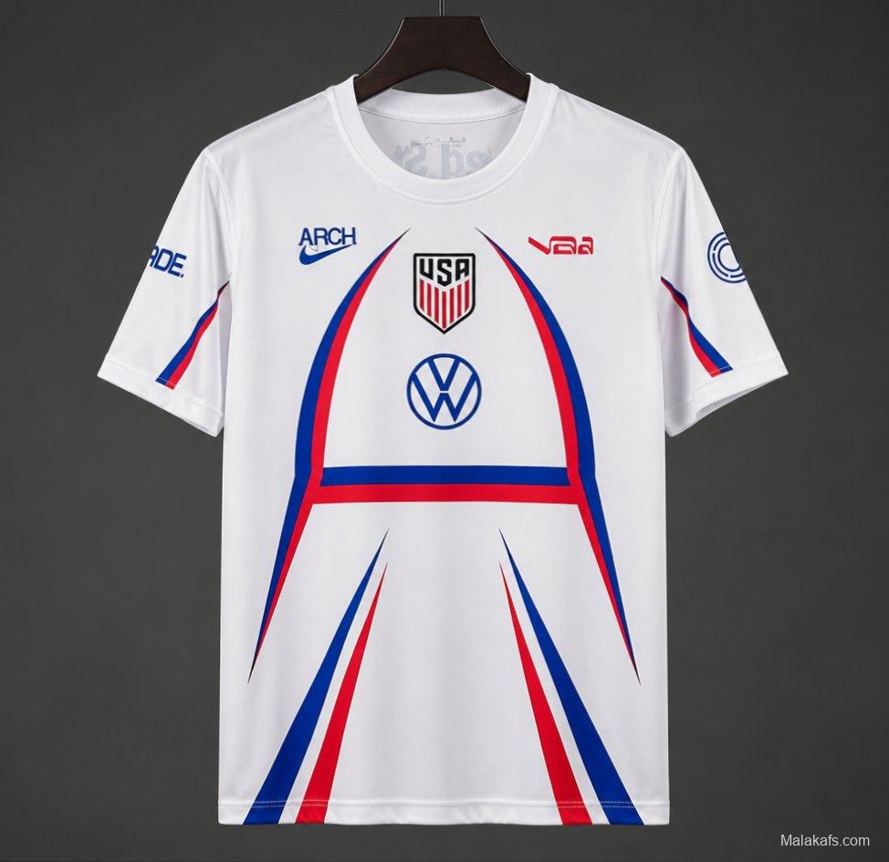 2026 USA Nike x USMNT x V.A.A. Academy Pro Pre-Match Jersey