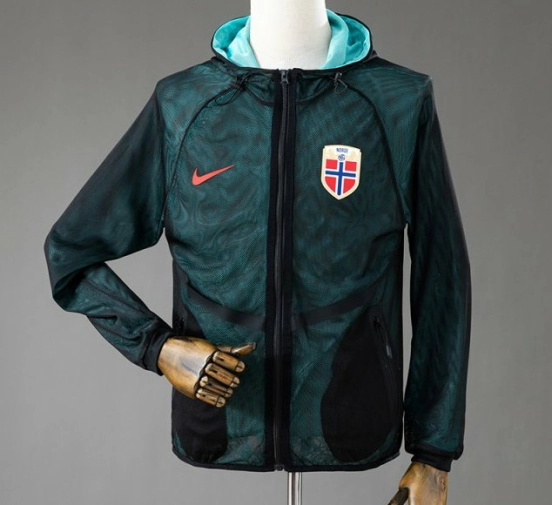 2026 Norway Men's Football Anthem Jacket