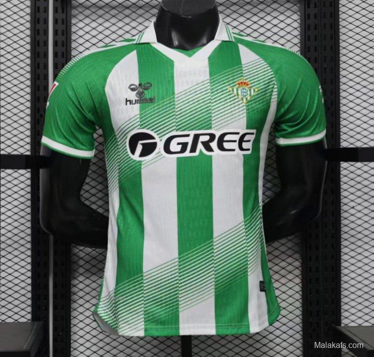Player Version 26/27 Real Betis Home Jersey