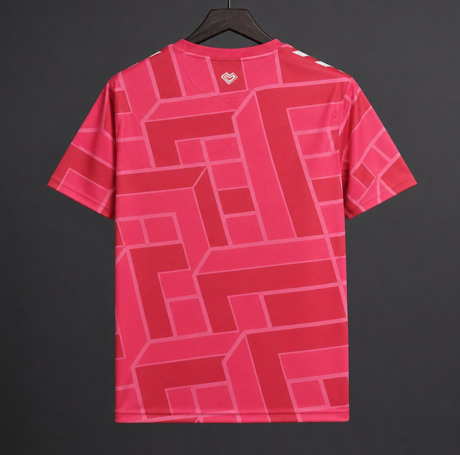 26/27 Heart of Midlothian FC Goalkeeper Third Red Jersey