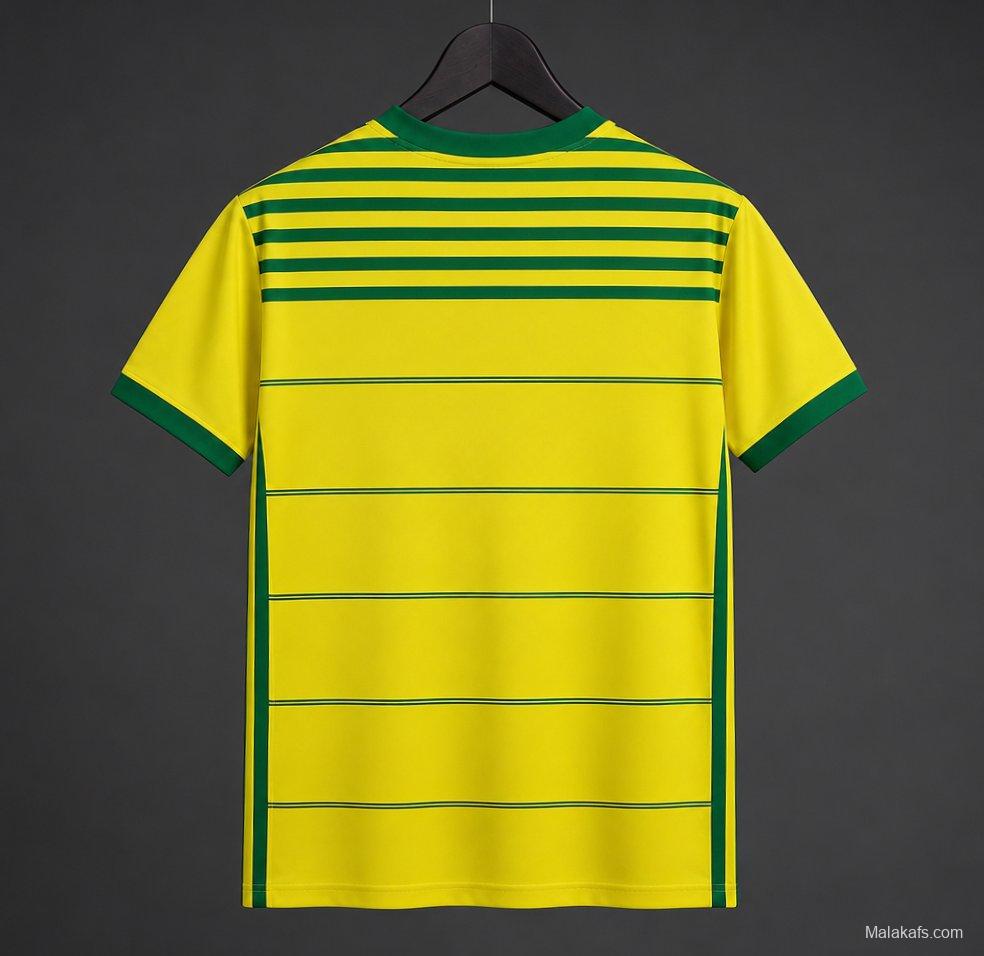 2026 Brazil Originals COB Yellow Jersey