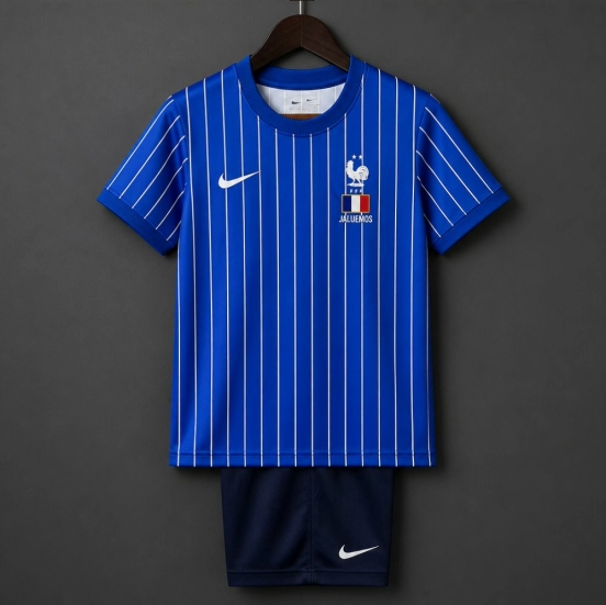 26/27 Kids France x Jacquemus World Cup  Pre-Match  Jersey Kit