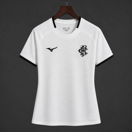 2026 Women Botafogo Away  White Jersey