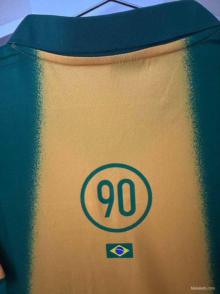 2026 Brazil x Scott Cactus Jack Total 90 Retro Yellow Jersey