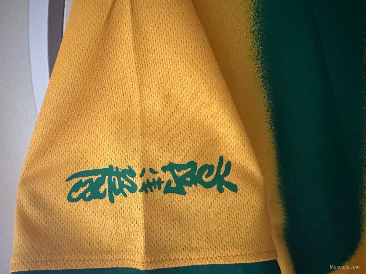 2026 Brazil x Scott Cactus Jack Total 90 Retro Yellow Jersey
