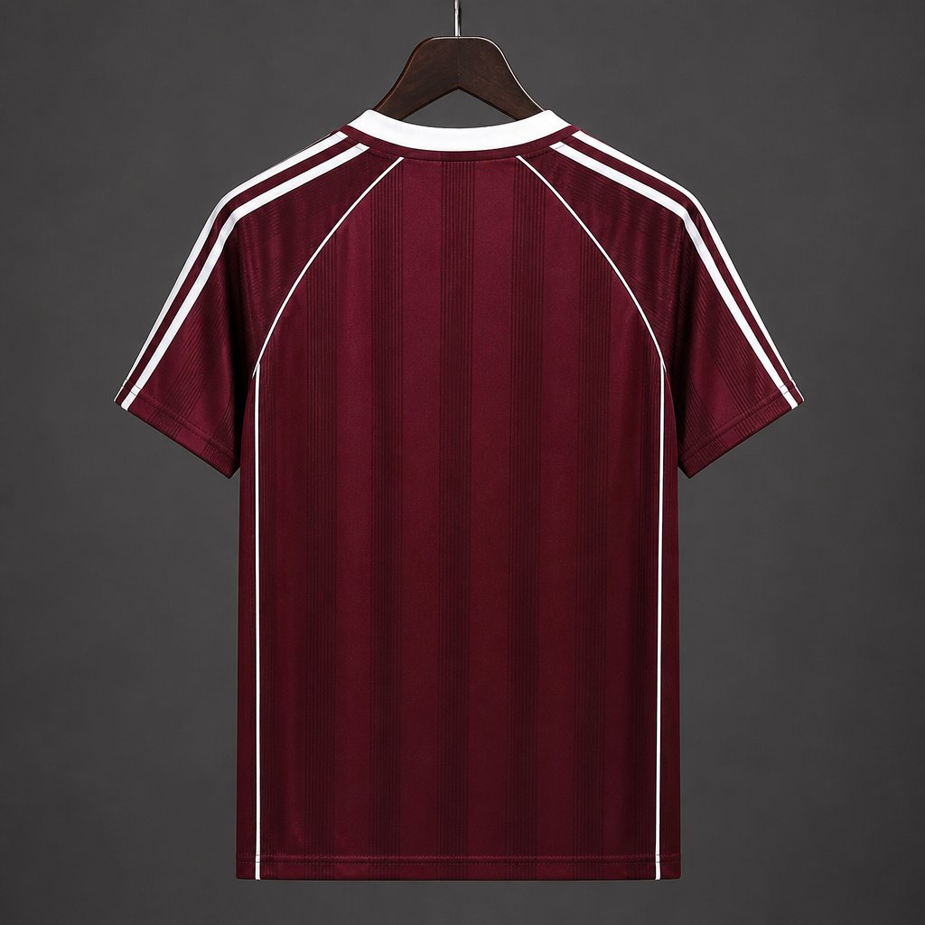 Adidas World Wide Version Polo Navy Red Jersey