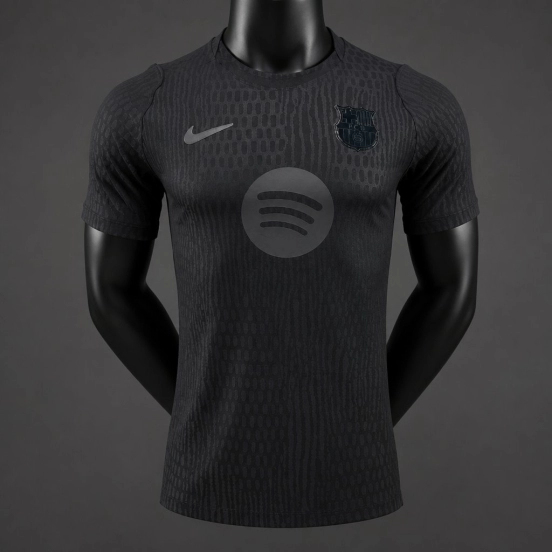 Player Version 26/27 Barcelona Black Training Jersey
