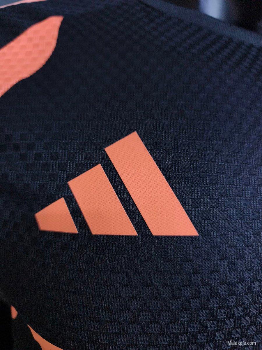 26/27 Arsenal  Black&Orange  Training  Jersey
