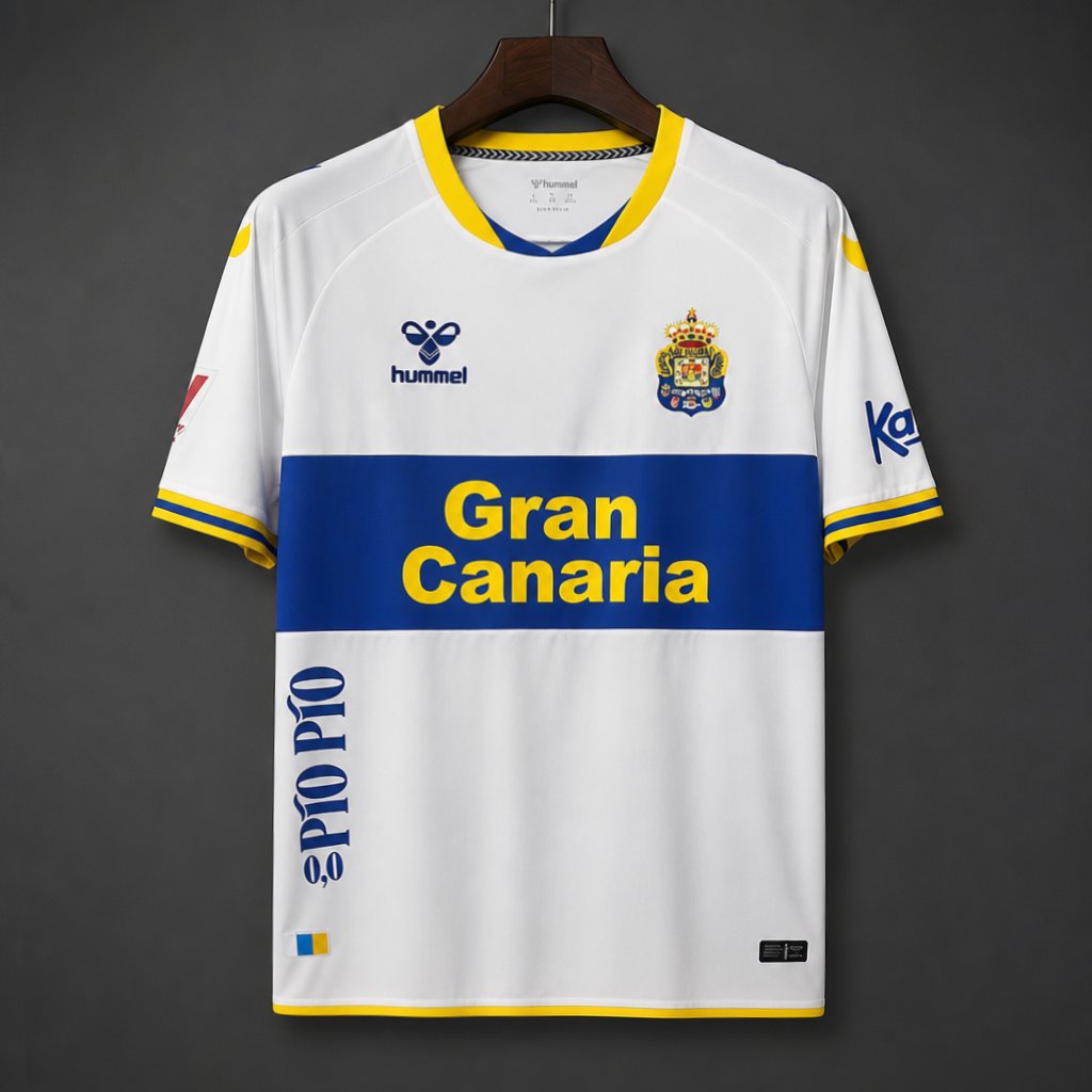 26/27 UD Las Palmas Third White Jersey