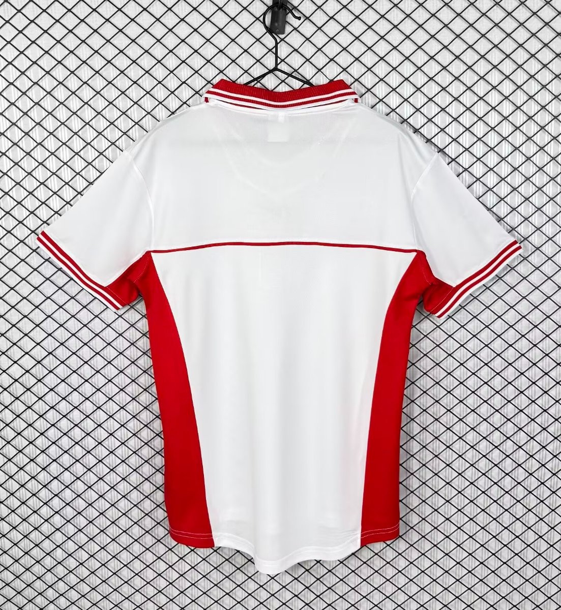Retro 98/00 Poland White & Red Home Jersey