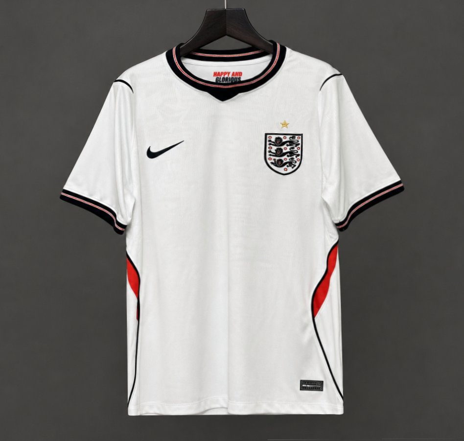 2026 England Home Bellingham With Stitched Name Number