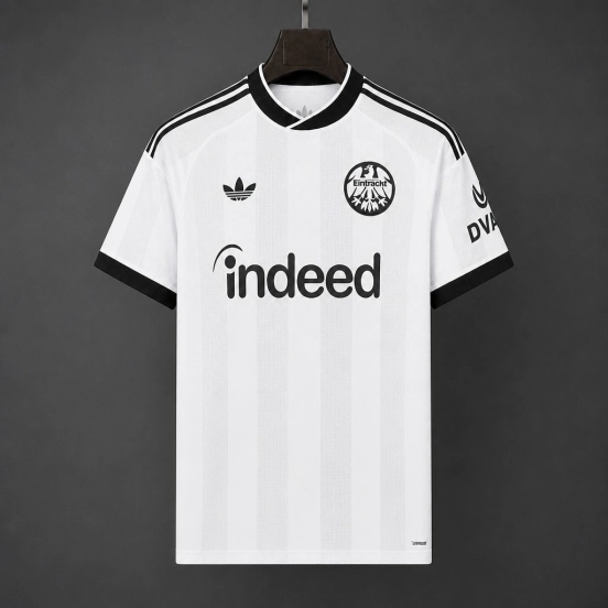 26/27 Frankfurt Away White Jersey
