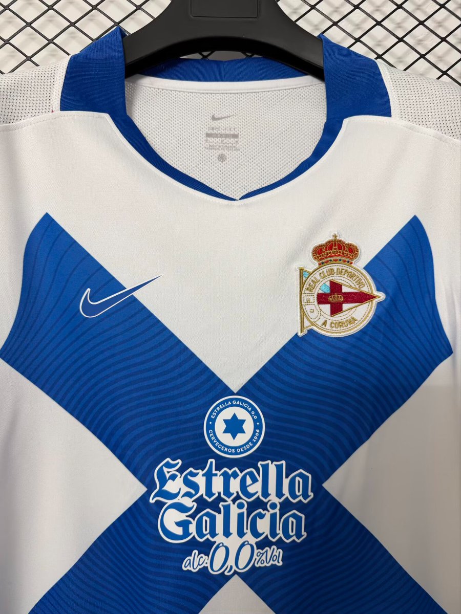 26/27 La Coruna Third  Jersey