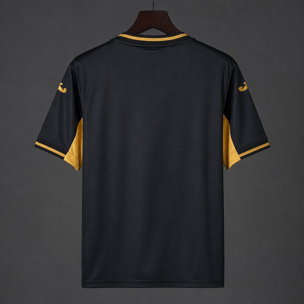 26/27 Cordoba CF Away Black Jersey