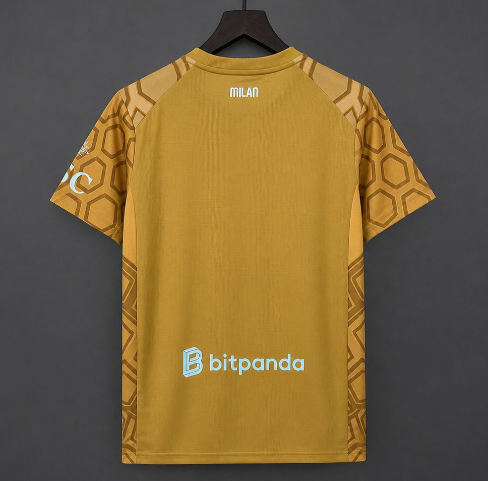26/27 AC Milan Goalkeeper Home Jersey