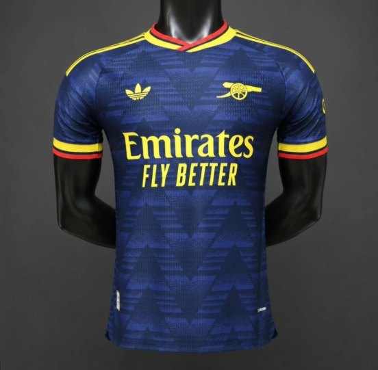 Player Version 26/27 Arsenal Away Navy Jersey