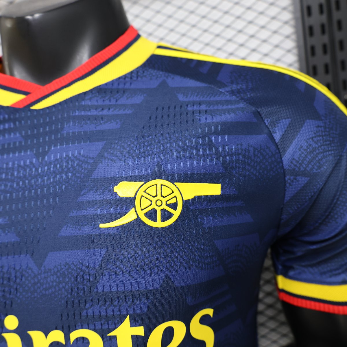 Player Version 26/27 Arsenal Away Navy Jersey
