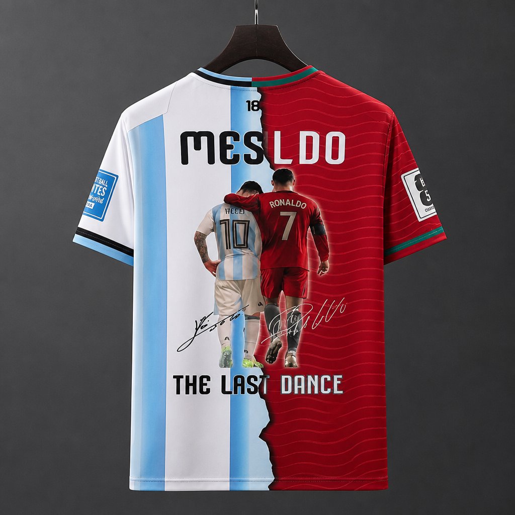 Portugal x Argentina Split Special Edition Jersey