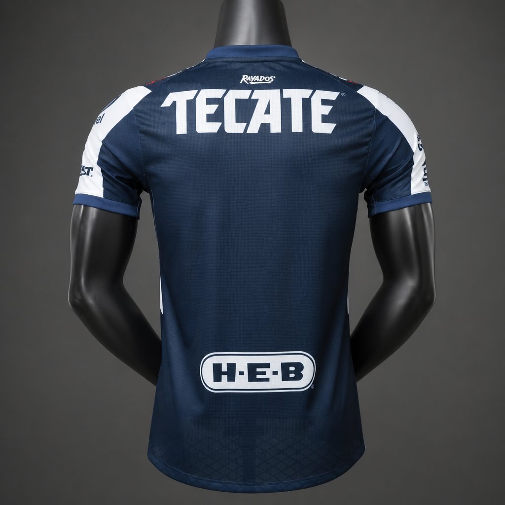 Player Version  26/27 Monterrey Home  Jersey